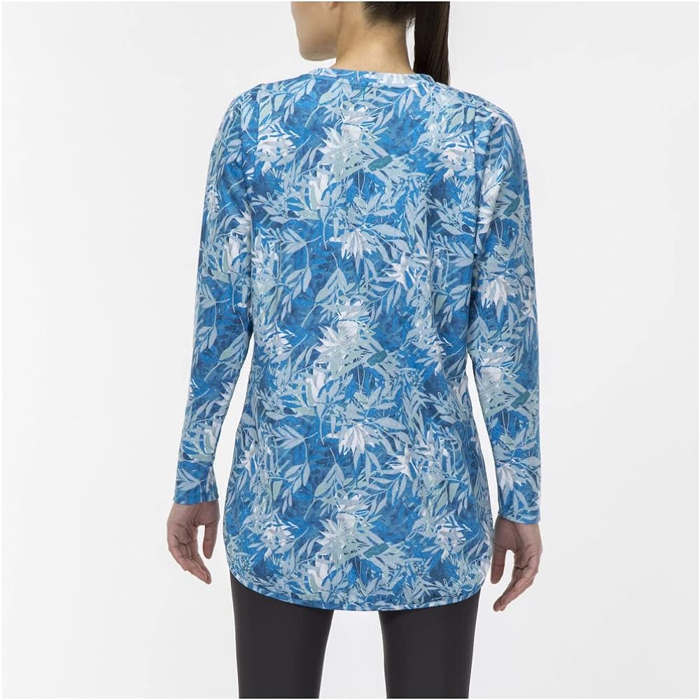 Mizuno 32MA2841 Women's Training Wear, Long Sleeve T-Shirt, UPF50+