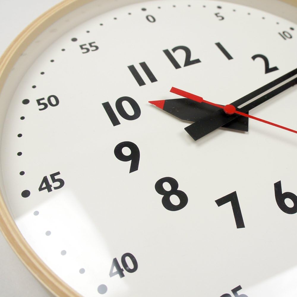 Funpun Clock, a wall clock that makes it easy to tell children the time