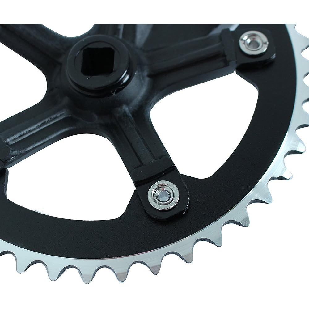 SENQI fixed gear bicycle crankset 44T 170mm