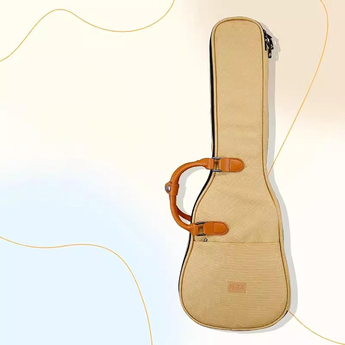 Ukulele Case Ukulele Bag Simple Vintage 26 inch Bag Ukulele Shoulder Bag