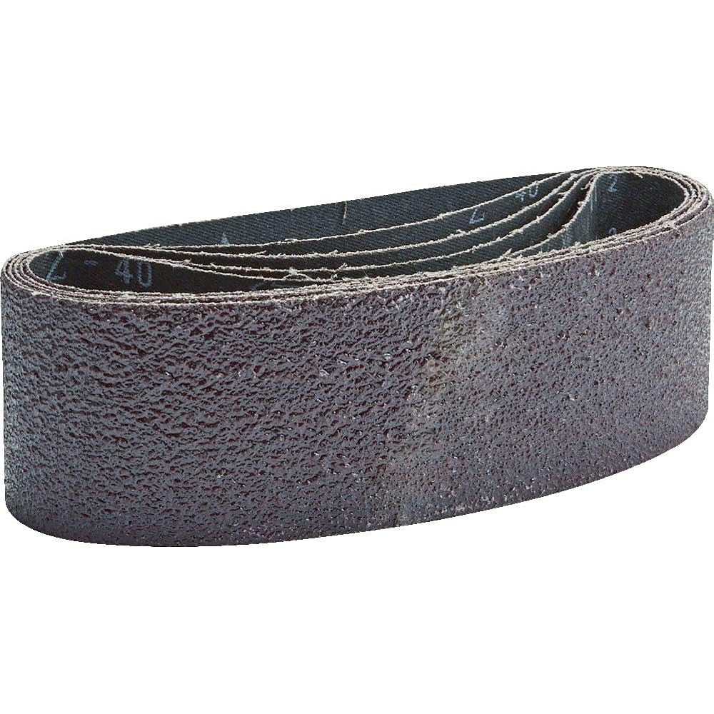 TRUSCO Zirconia Belt 76X533#80 (10 pieces) TEB76-Z80