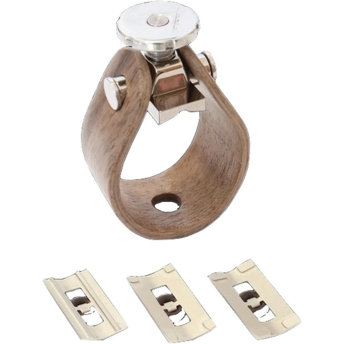 Abelet Ligature Rubber B♭ Clarinet Walnut L