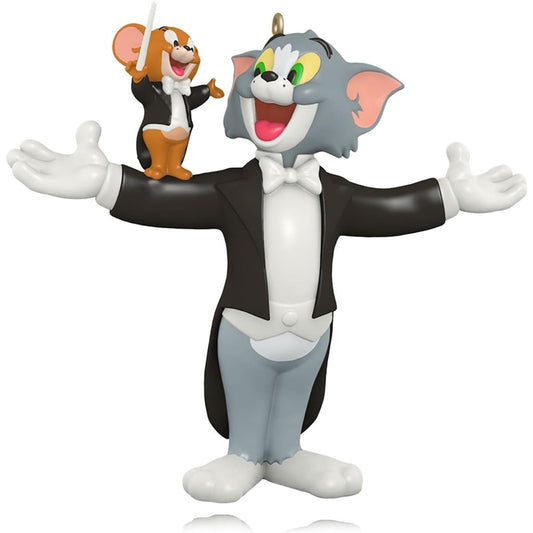 Tom and Jerry – Cat Concerto Ornament 2015 Hallmark