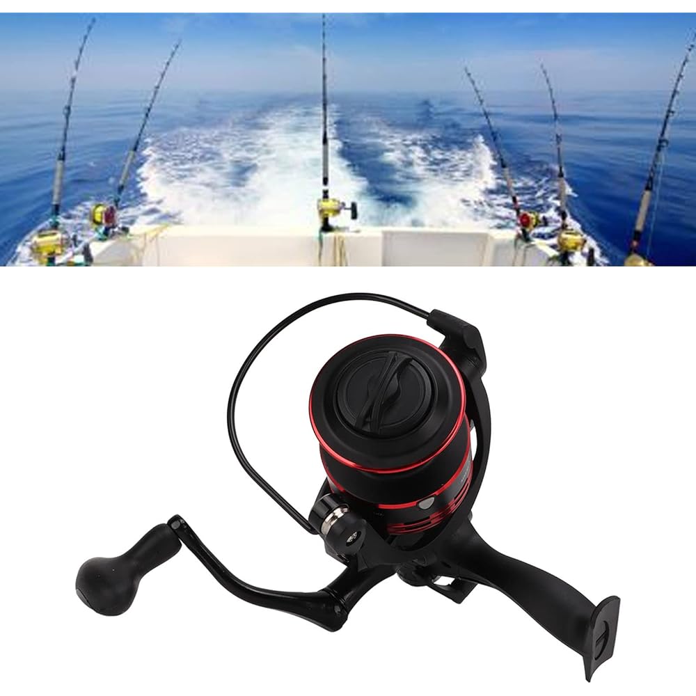 Spinning Reel, Stable Waterproof Metal Wire Cup 9+1BB Sturdy Fishing Wheel for Carp Fishing