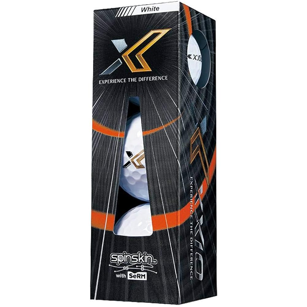 DUNLOP Golf Ball XXIO XXIO Golf Ball 1 Dozen (12 pieces)