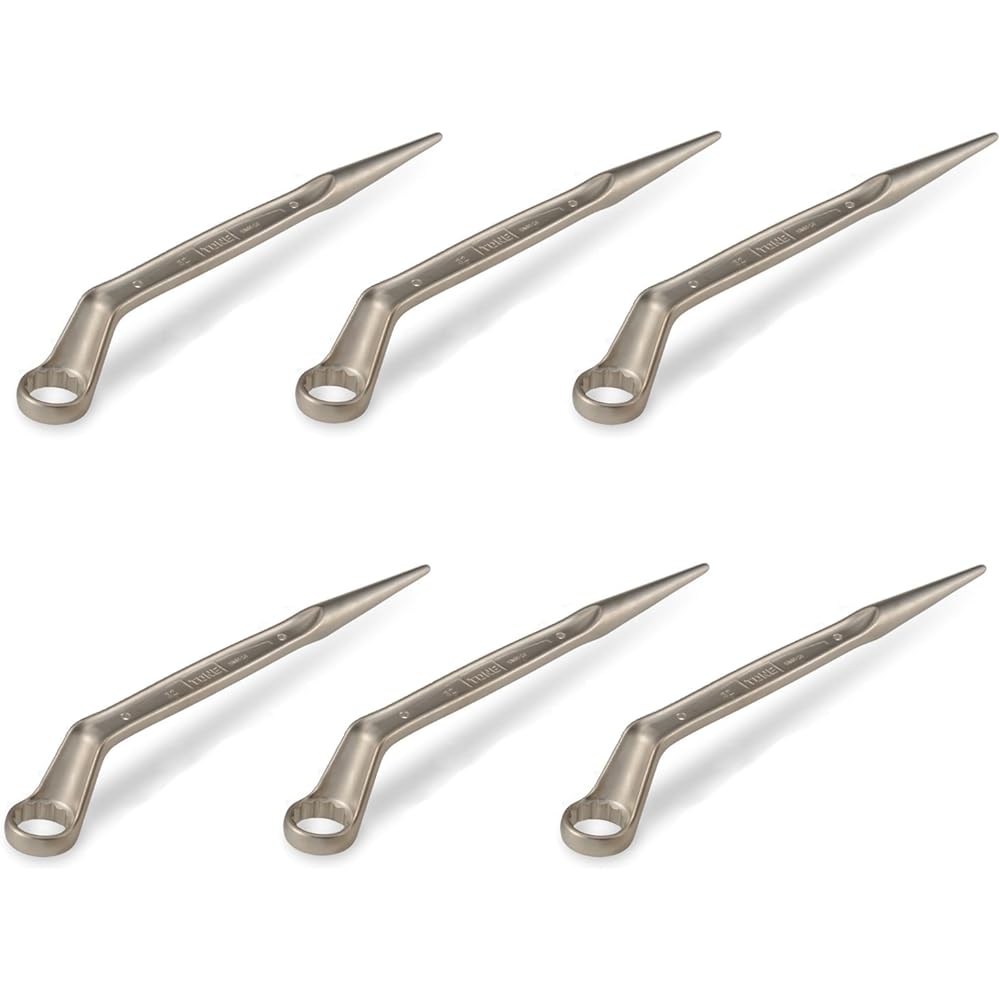 TONE Box Wrench with Socket (for Torcia Bolt) SMN-16-6S Width across flats 27mm, 6 pieces