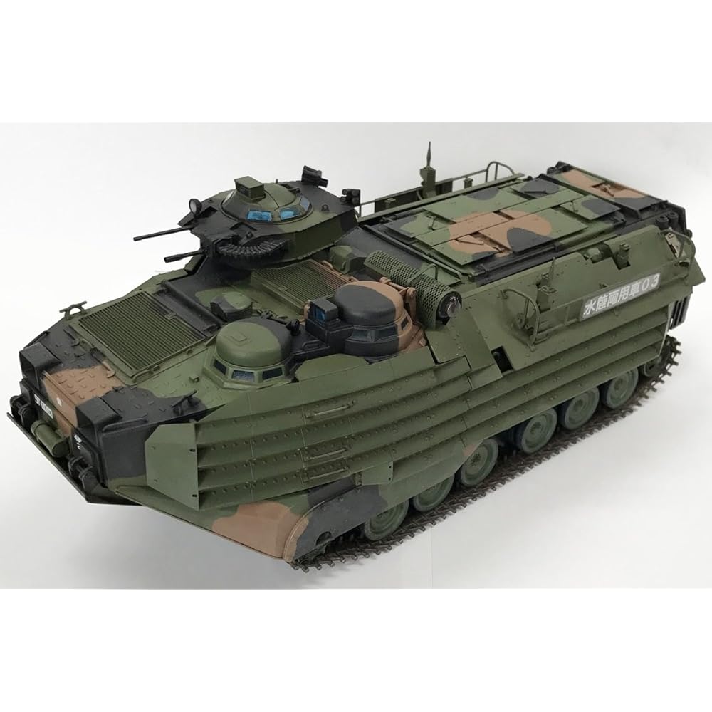 Doyusha 1/35 Ground Self-Defense Force AAV7 A1 RAM/RS Ground Self-Defense Force Amphibious Vehicle Plastic Model