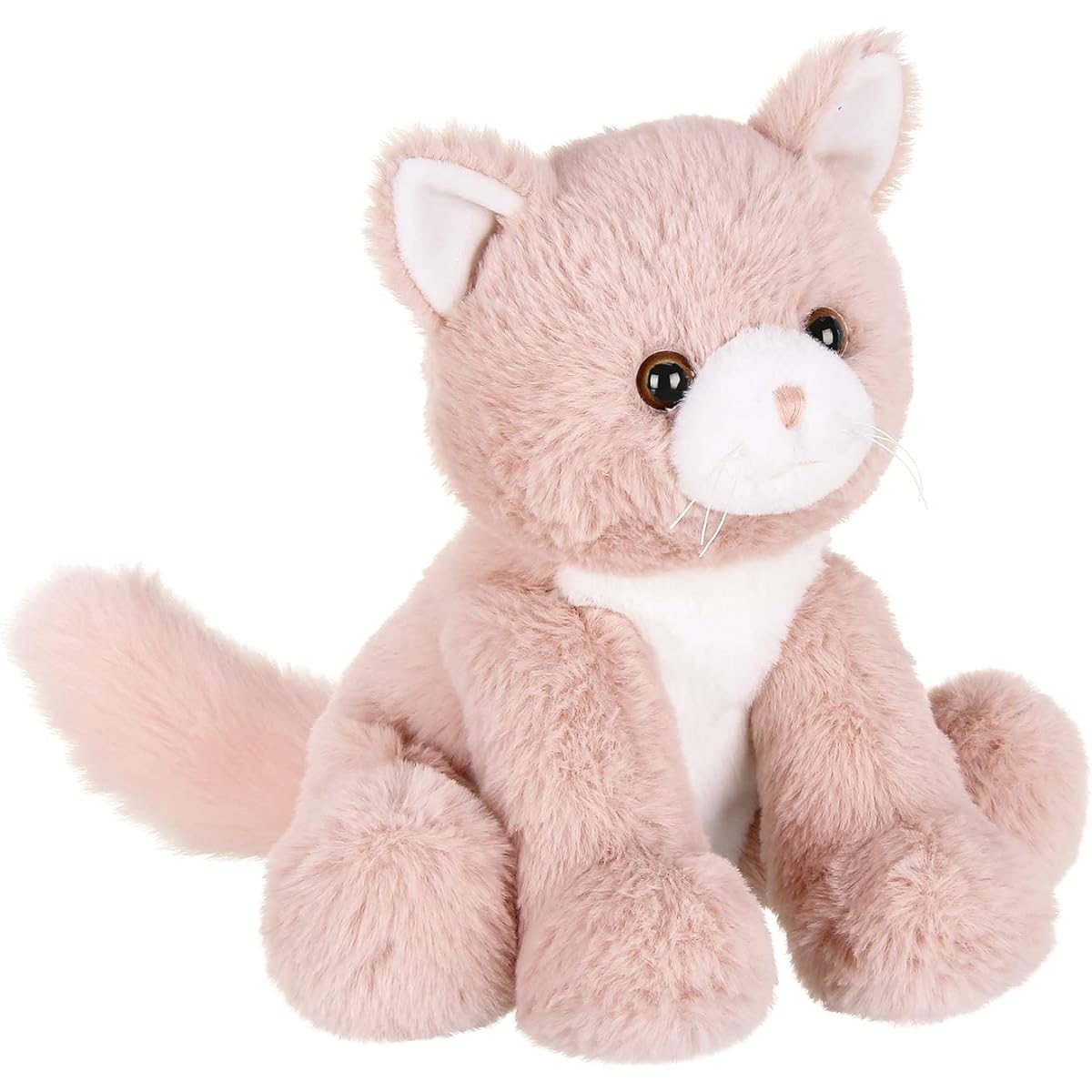 Bearington Mew Mew Pink Plush Kitty Cat Stuffed Animal