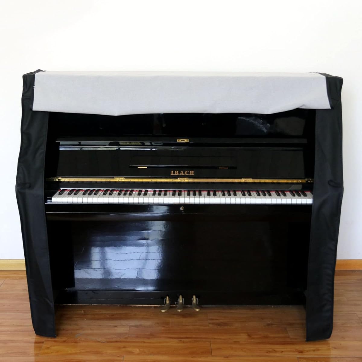 Upright Piano Cover - Washable Piano Full Cover, Anti-Aging, Anti-Collision, Protective Cover from Pet Paws - Waterproof, Dustproof, Sunscreen