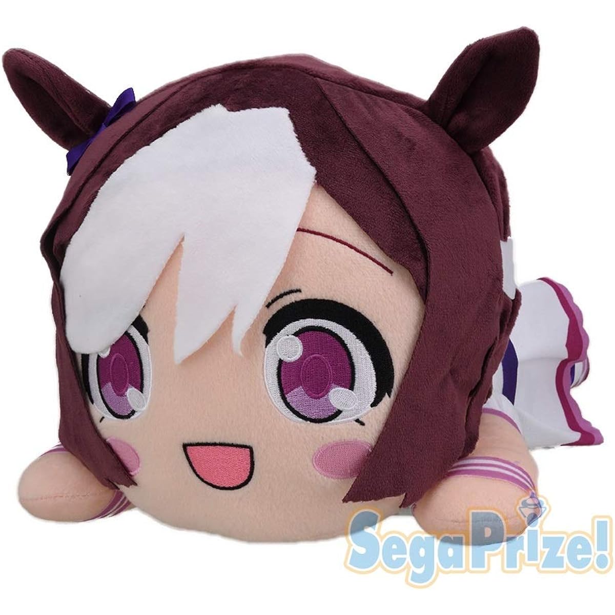 Uma Musume Mega Jumbo Nesoberi Plush Toy Special Week MEJ Nesoberi