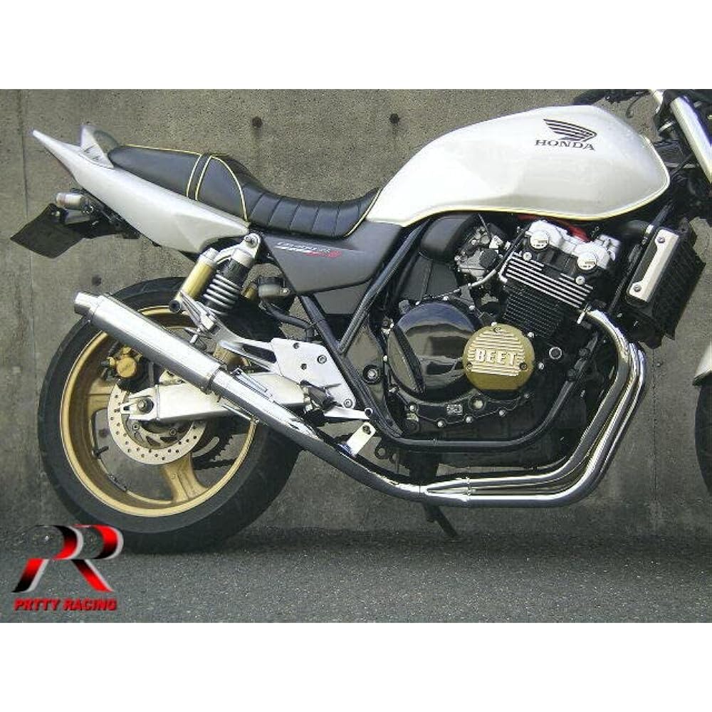 CB400SF VTEC nc39 4-1 pipe 50.8π silencer silencer type 1 plated muffler
