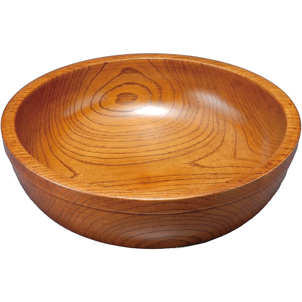 Nagao Wooden Kneading Bowl Lacquer 30 LL-7