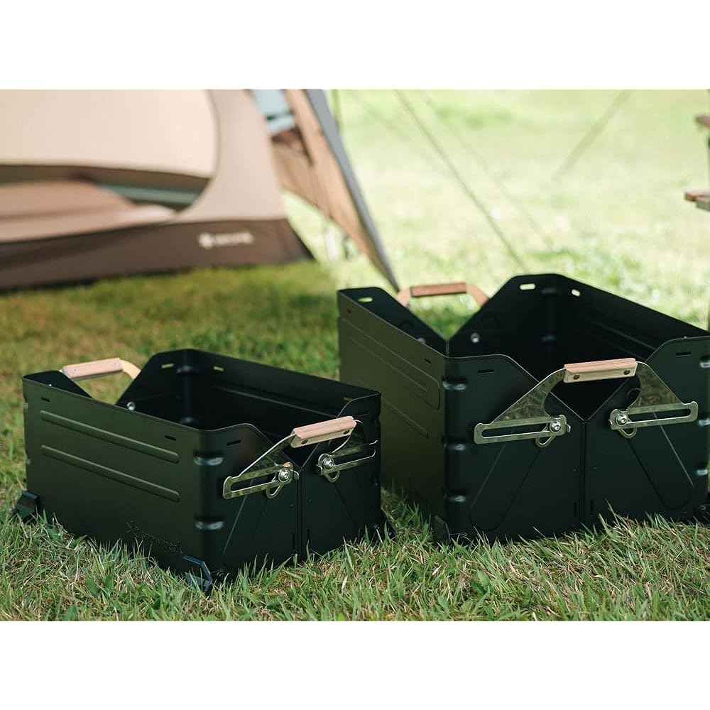 Snow Peak (snow peak) [Snow Peak Festival 2023 Spring Limited Edition] Shelf Container 50 Black FES-038-BK