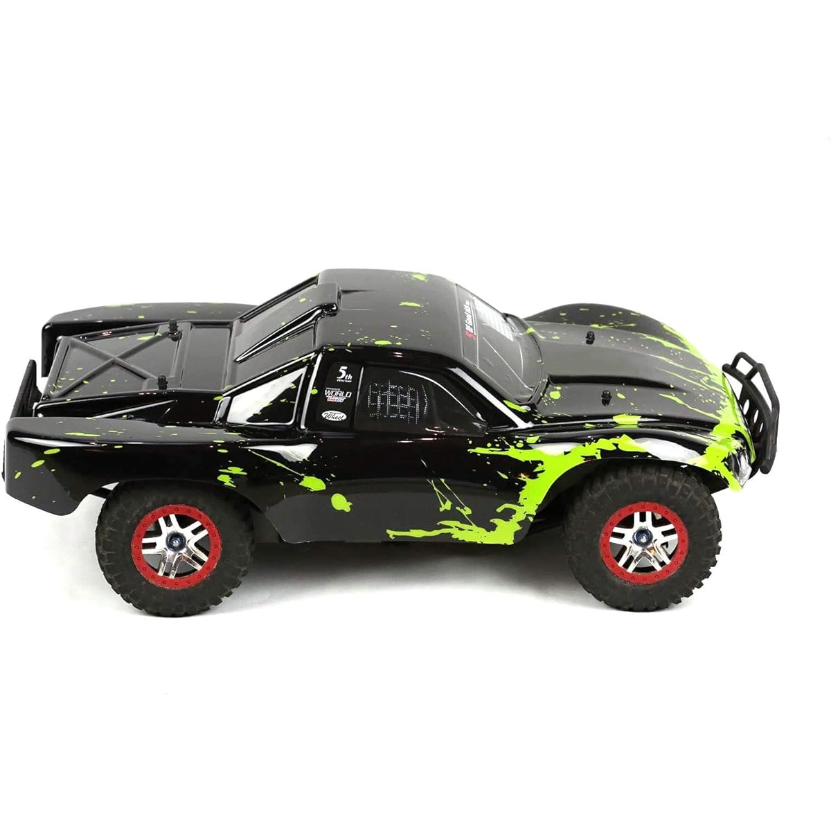 SummitLink Compatible Custom Body Muddy Green Over Black Replacement for 1/10 Scale RC Car or Truck (Truck Not Included) SS-BG-01