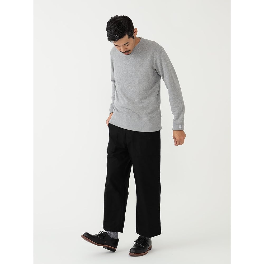 [BEAMS 100 Famous Products] (BEAMS Plus) BEAMS PLUS/Sweat LOOPWHEELER × BEAMS PLUS Custom Made Athletic Crew Neck Sweat Men's