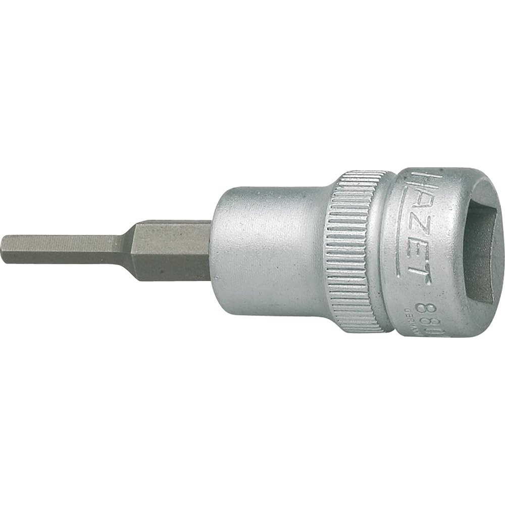 HAZET Hexagon Socket 8801H11 Width across flats: 11 x Drive angle: 9.5 x Total length: 87.5mm 1 piece