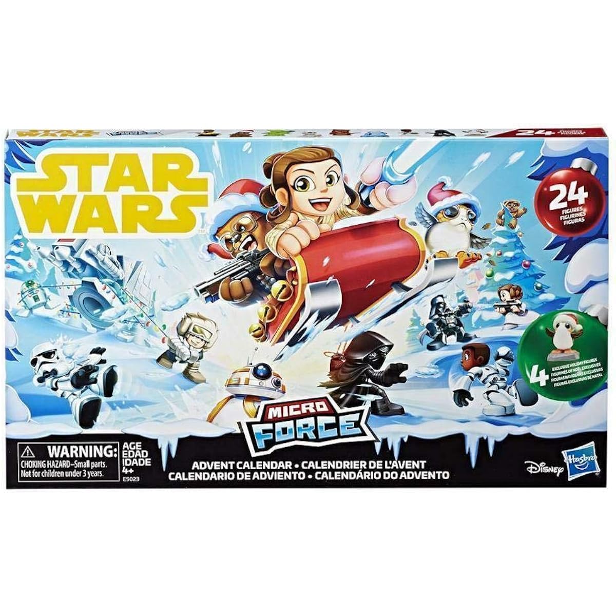 Star Wars Micro Force Advent Calendar Action Figure