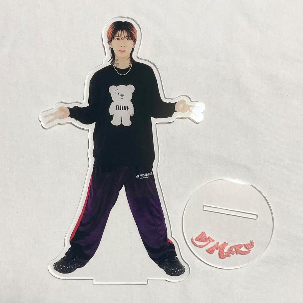 Represent Fox DJ Maru Big Acrylic Stand Hobby Goods