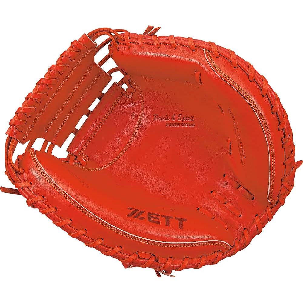 ZETT Rigid Baseball Catcher's Mitt Prostatus Yuhei Nakamura Type Right Thrower Made in Japan BPROCM820