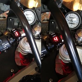 Speed Display Meter Motorcycle Gear Indicator Honda CB400SF CB 400 SF CB600F CB600S CB900F CB1100SF CB1300SF CBF600 CBR600F Gear Display Meter