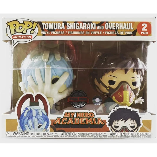 POP! Animation Tomura Shigaraki and Overhaul 2-pack