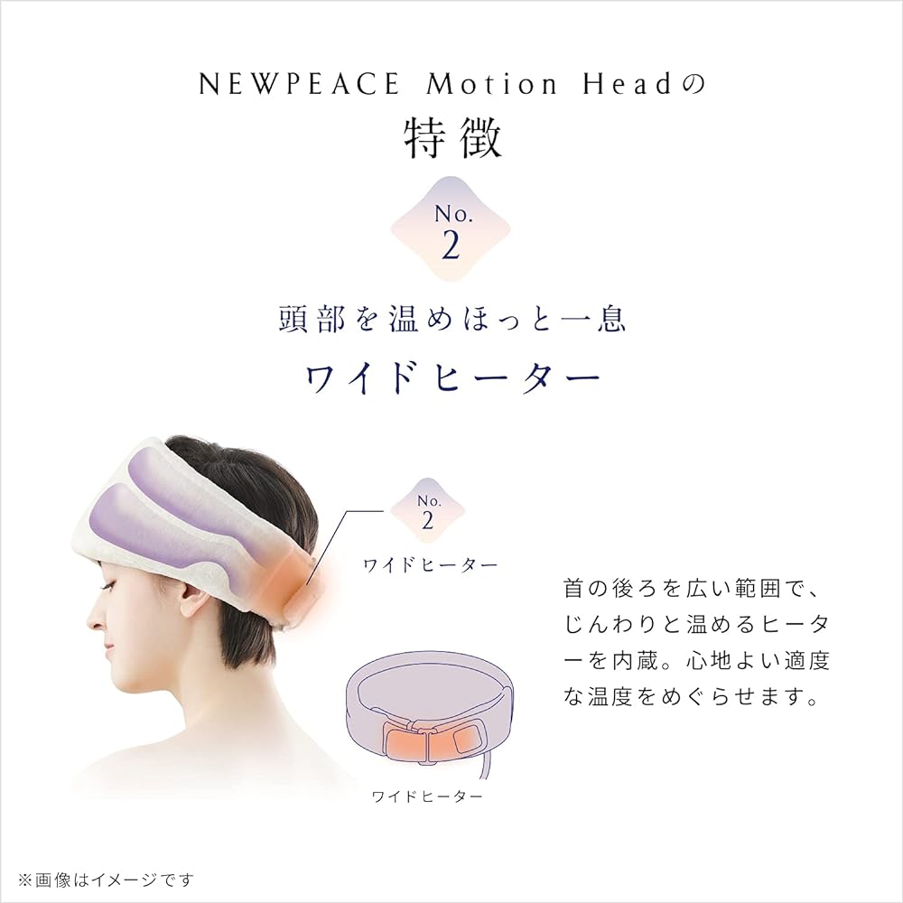 MTG NEWPEACE Motion Head Ivory [Manufacturer genuine product]