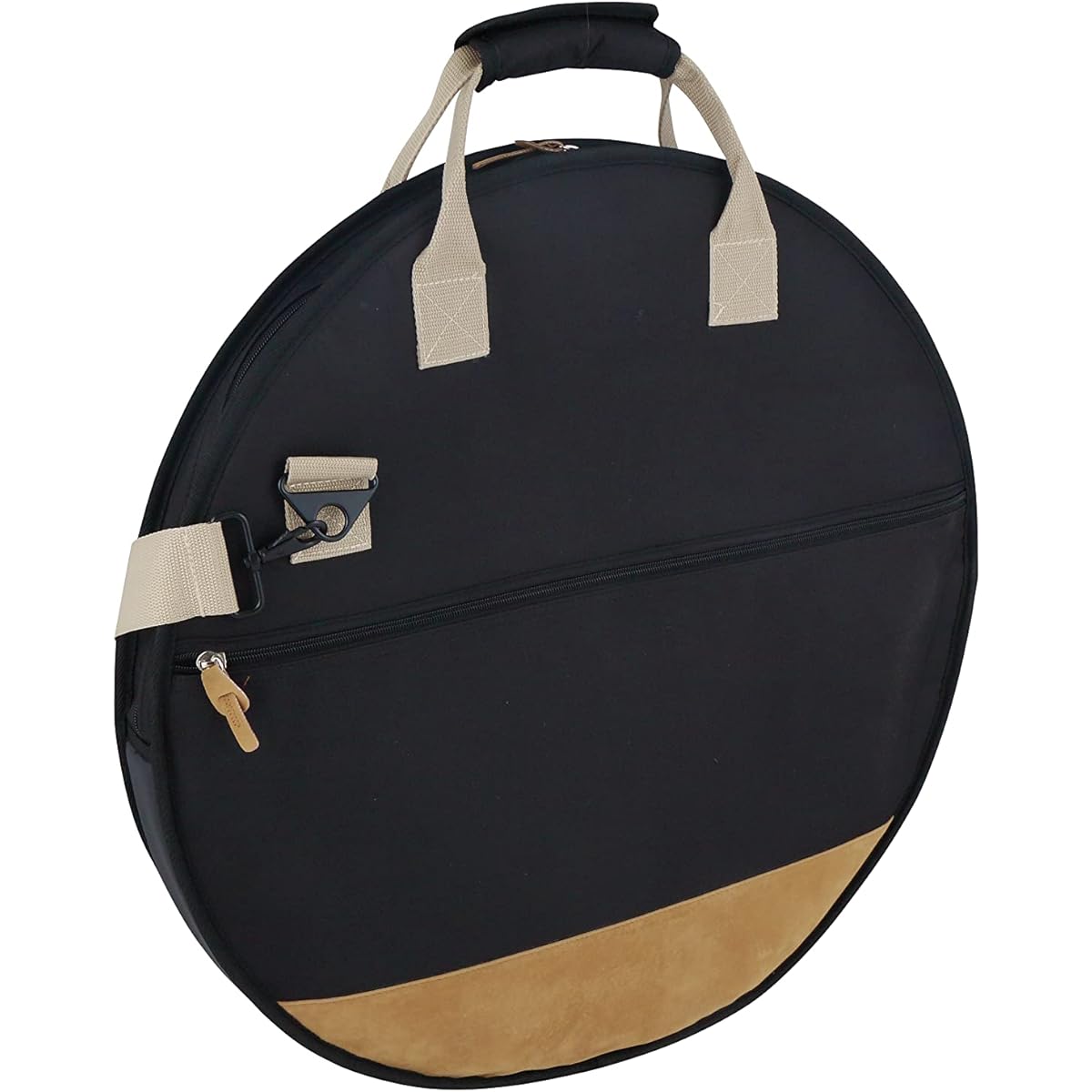 TAMA Cymbal bag with the concept of "individuality and playfulness" Can store up to 22" (black) TCB22BK