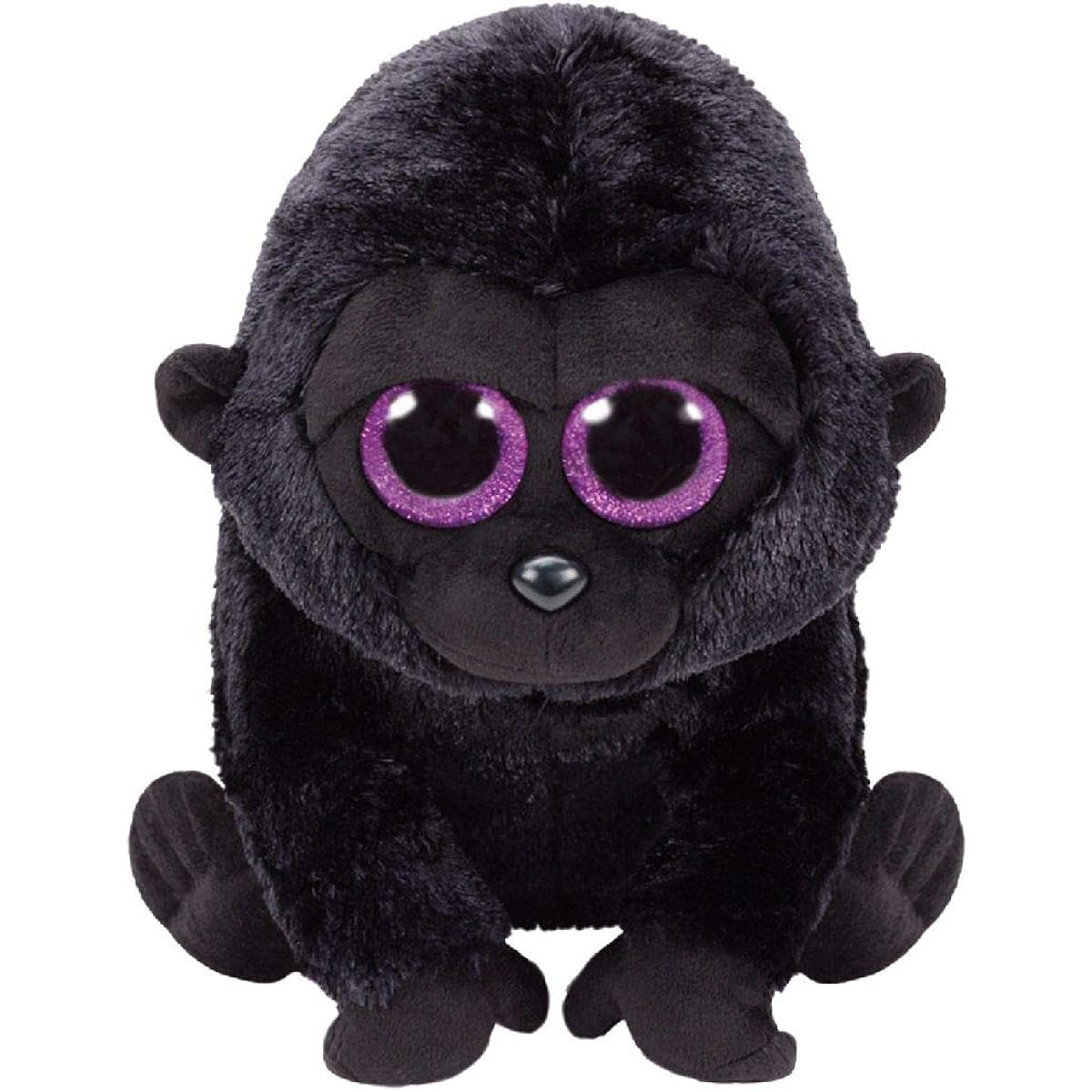 Beanie Boos - George Black Gorilla Medium