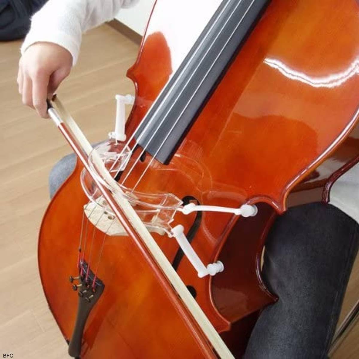 Cello Bow Corrector Practice Cello Bow Bowing Practice Guide for 4/4 to 3/4 Sizes