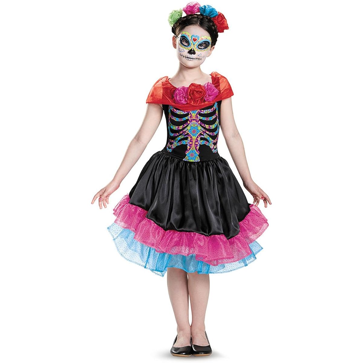 Disguise Day of The Dead Costume, Small/4-6X by Disguise