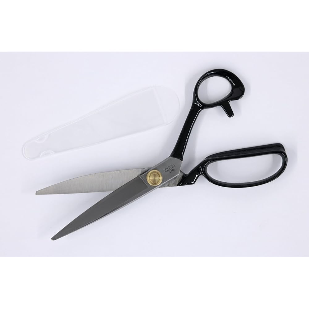 Clover Cloth Cutting Scissors [Professional Specification] Handle for Left Hand 24cm