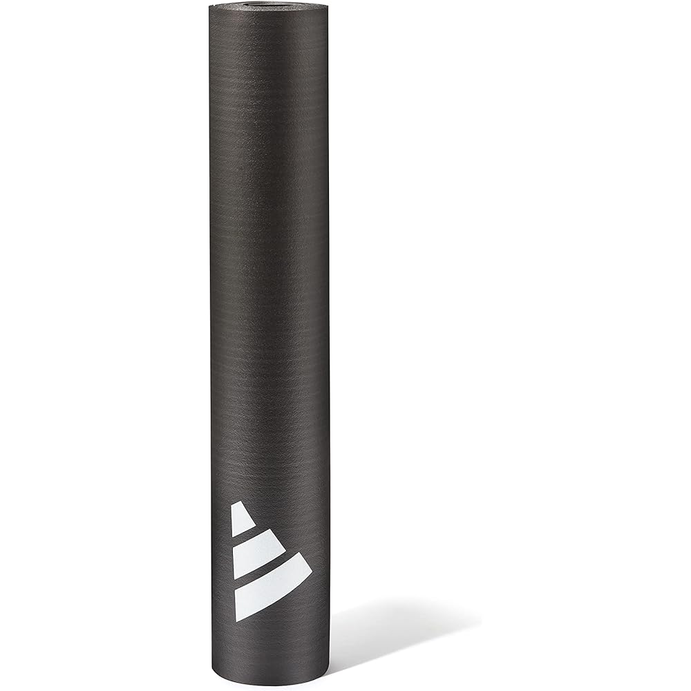adidas Fitness Bike Floor Guard Mat 5mm Thick Black 155 x 65cm NBR Material ADMT-10128