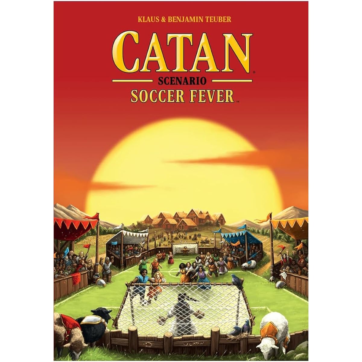 Catan - Soccer Fever Scenario