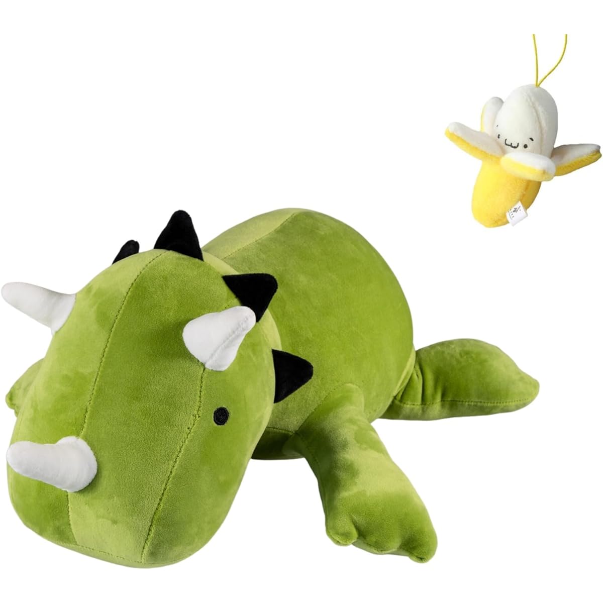 Gigglebuzz Weighted Plush Toy | Weighted Dinosaur Plush Toy | Sensory Input Calming Toy for Toddlers and Kids