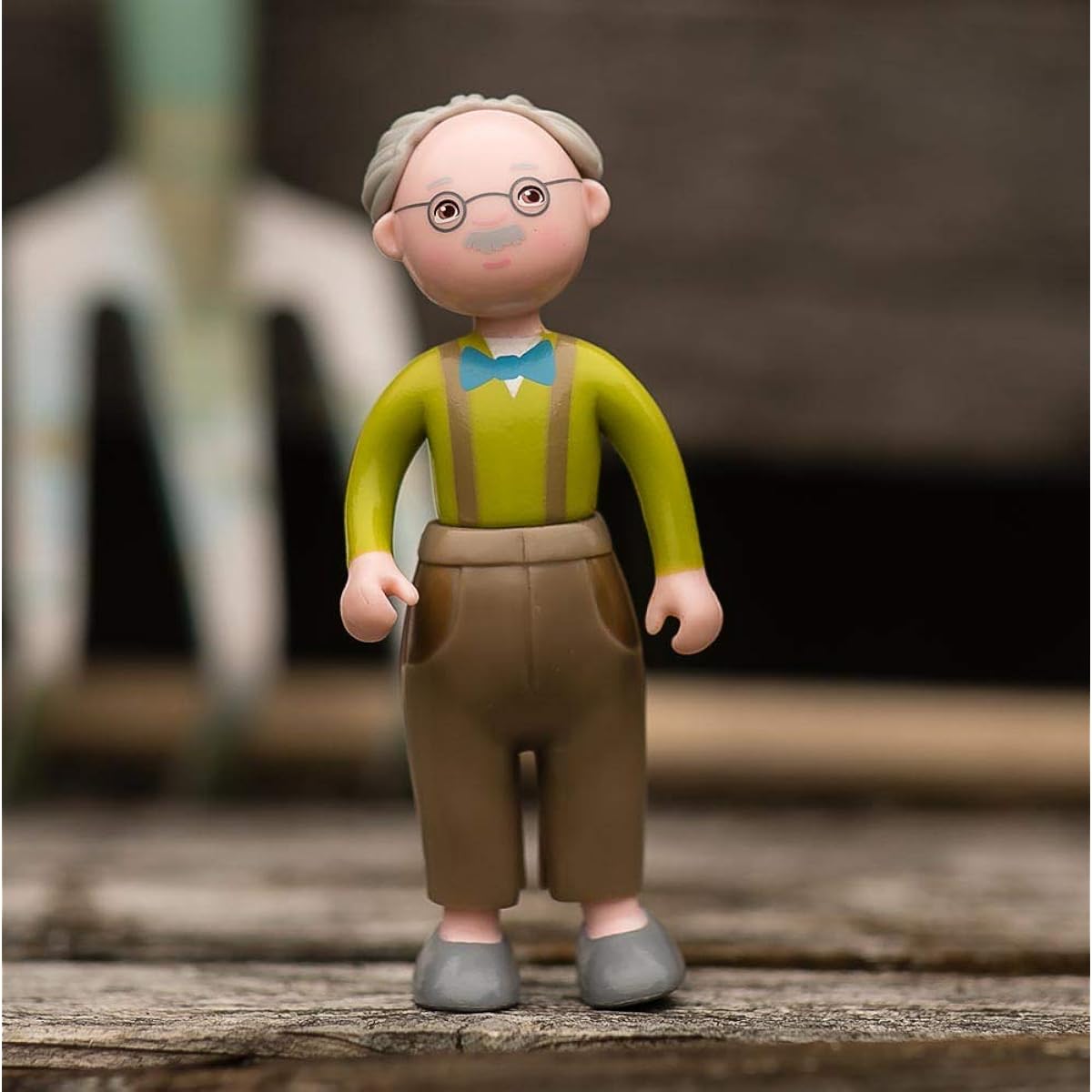 Haba 302008 Little Friends Grandpa Kurt Toy