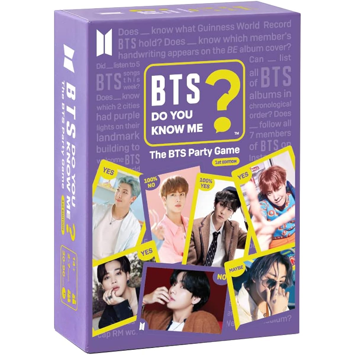 CONSTELLAR Do You Know Me? BTS Edition (English Version)