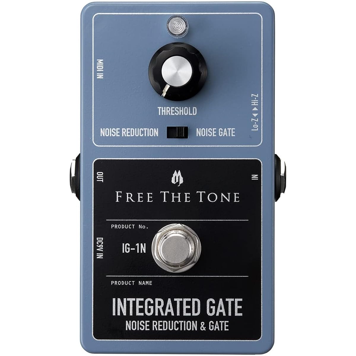 FREE THE TONE/IG-1N INTEGRATED GATE Noise Reduction Noise Gate