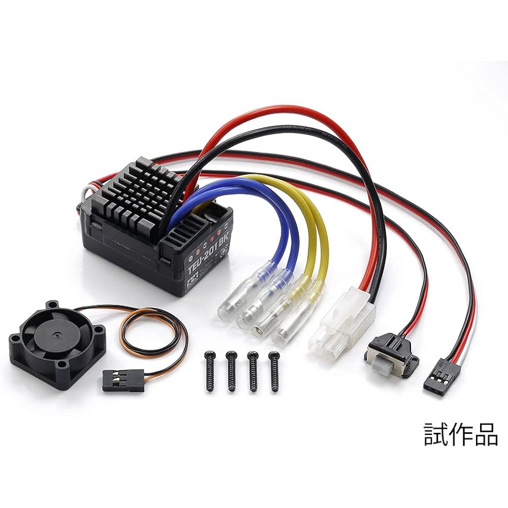 Tamiya RC System Tamiya Electronic Speed Controller TEU-201BK (for twin motor) 45073