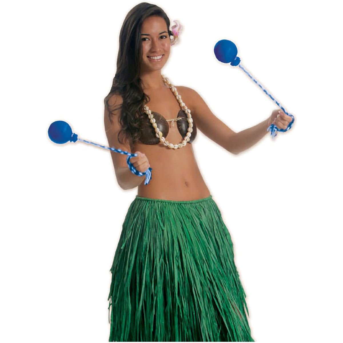Islander Hawaiian Fly Supplies Maori Poi Ball Blue