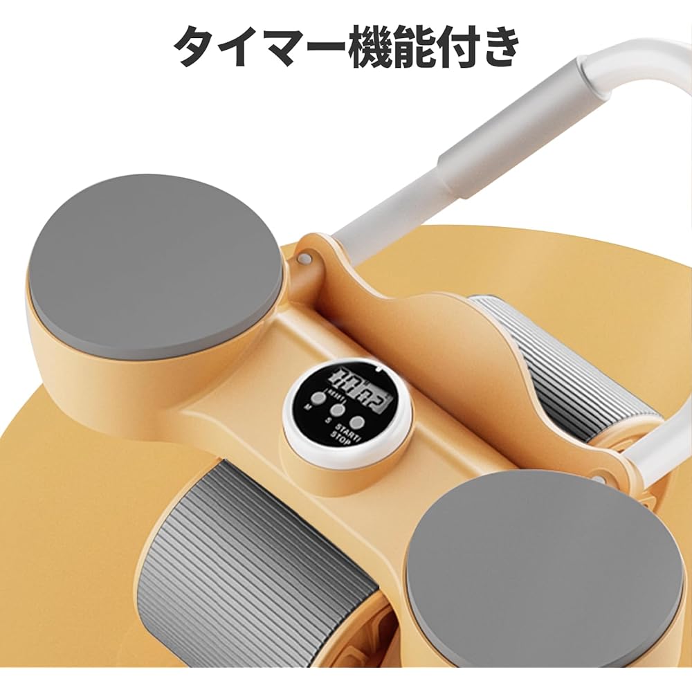 mobifitness Abs Roller with Knee Mat, Ab Wheel with Armrest, Assist Function Quiet, 2 Wheels, High Durability, Abs Stretching, Core Training Equipment, Exercise Roller with Counter, Exercise Roller, Stretching, Diet Equipment, Muscle Training Goods, Home