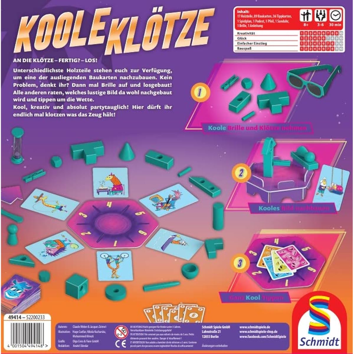 Koole Klötze: Familiar Spire