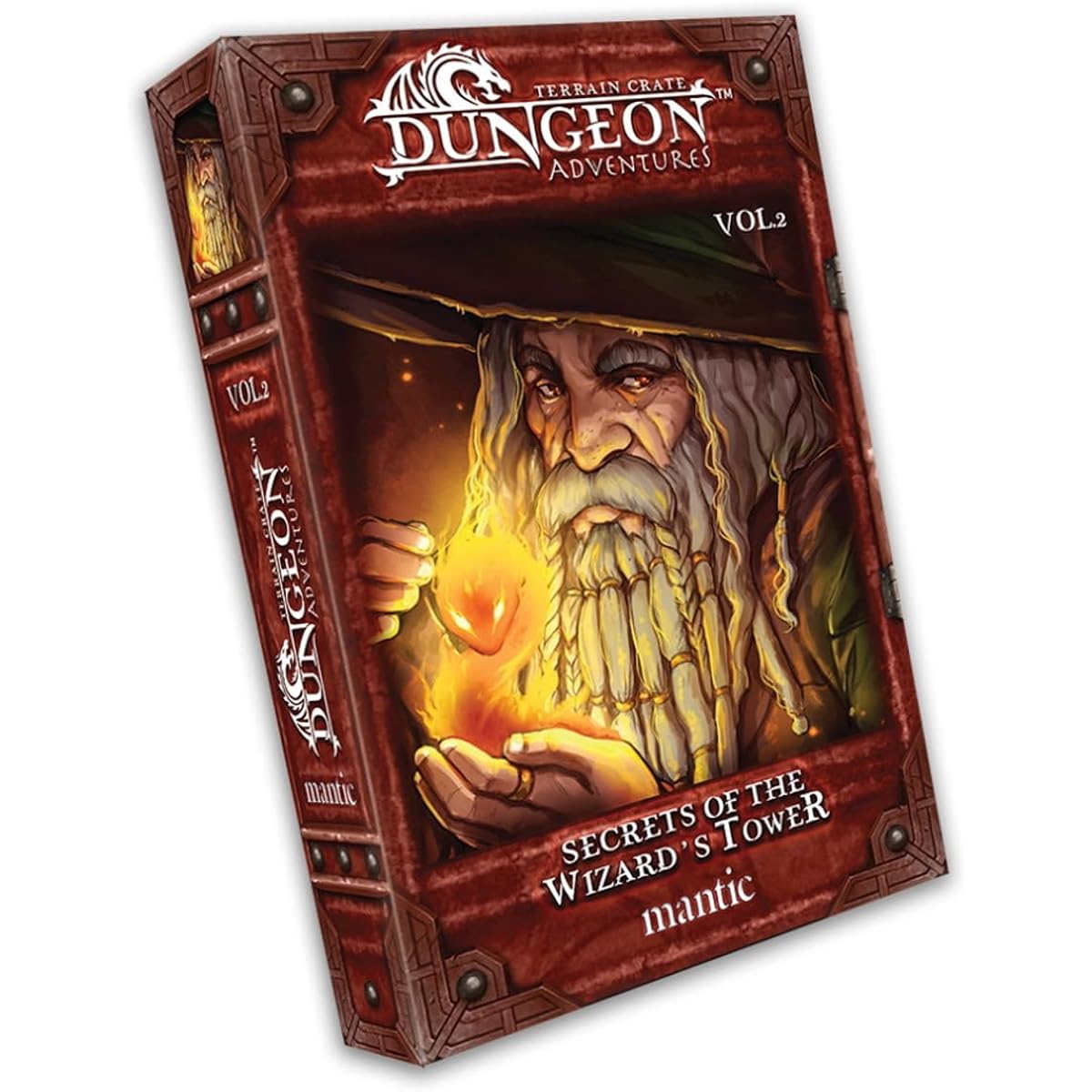 Dungeon Adventures Vol. 2 - Secret of the Wizard's Tower