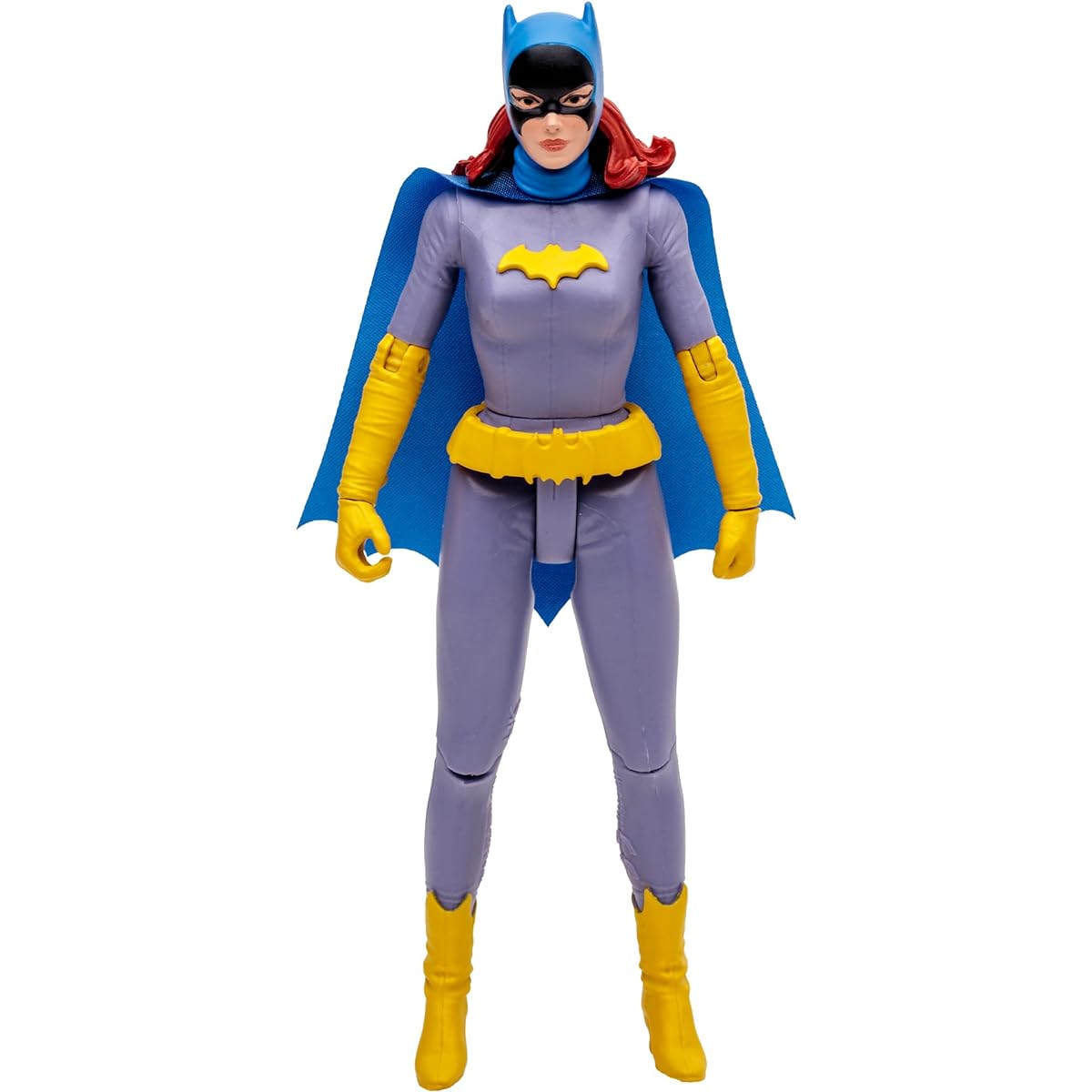 McFarlane Toys DC Retro Batgirl (The New Adventures of Batman) 6-inch Action Figure, 5.75, 15971