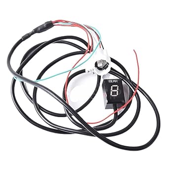 Digital Meter Display Kawasaki Ninja 250R 2014 2015 2016 Z250SL Z250 SL Ninja 250SL 14-16 Motorcycle Gear Indicator Digital 1-6 Level Gear Meter Indicator Meter Display