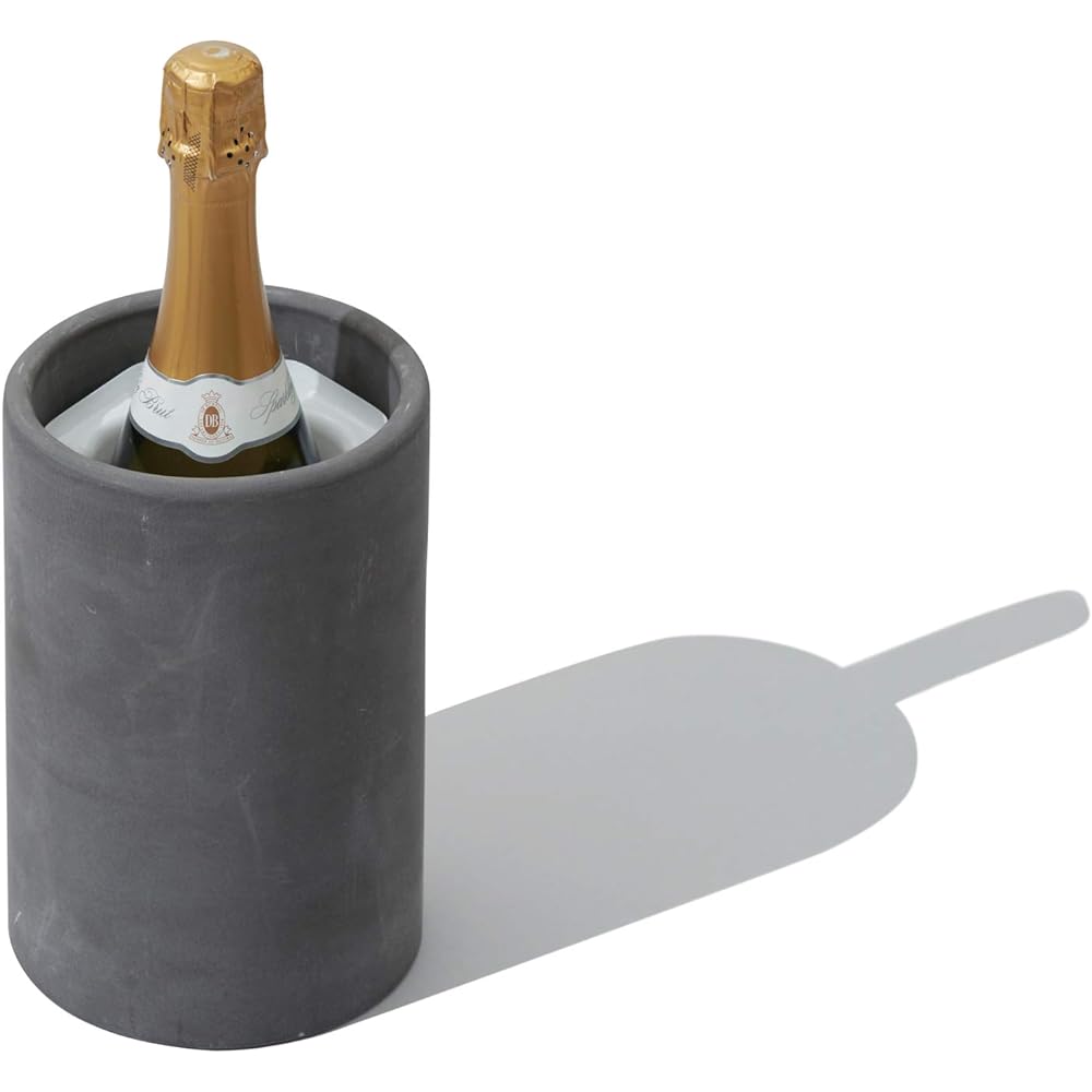Soil Diatomaceous Earth Bottle Cooler White Wine Cooler Made in Japan D413