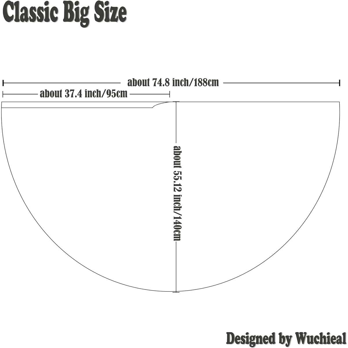 Wuchieal 139.7cm x 74cm L Soft Semicircle Worship Flag, Satin Semicircle Banner Praise Flag with Scalable Rods 1 Pair (Purple)
