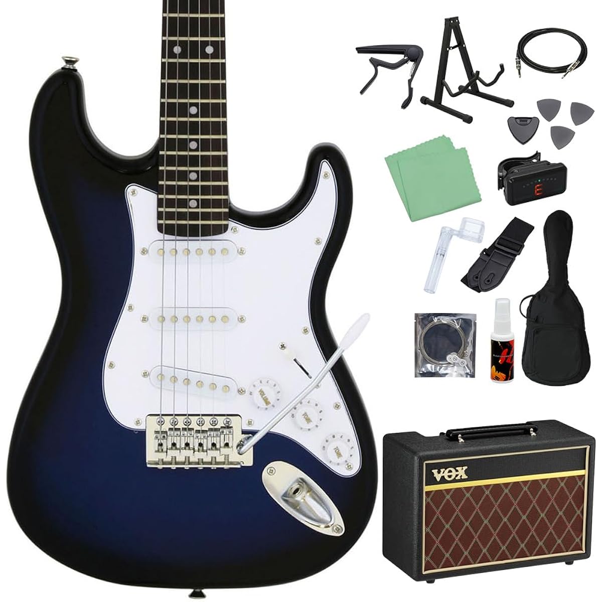 LEGEND LST-MINI BBS Electric Guitar Beginner 14-piece Set [With VOX Amplifier] Legend