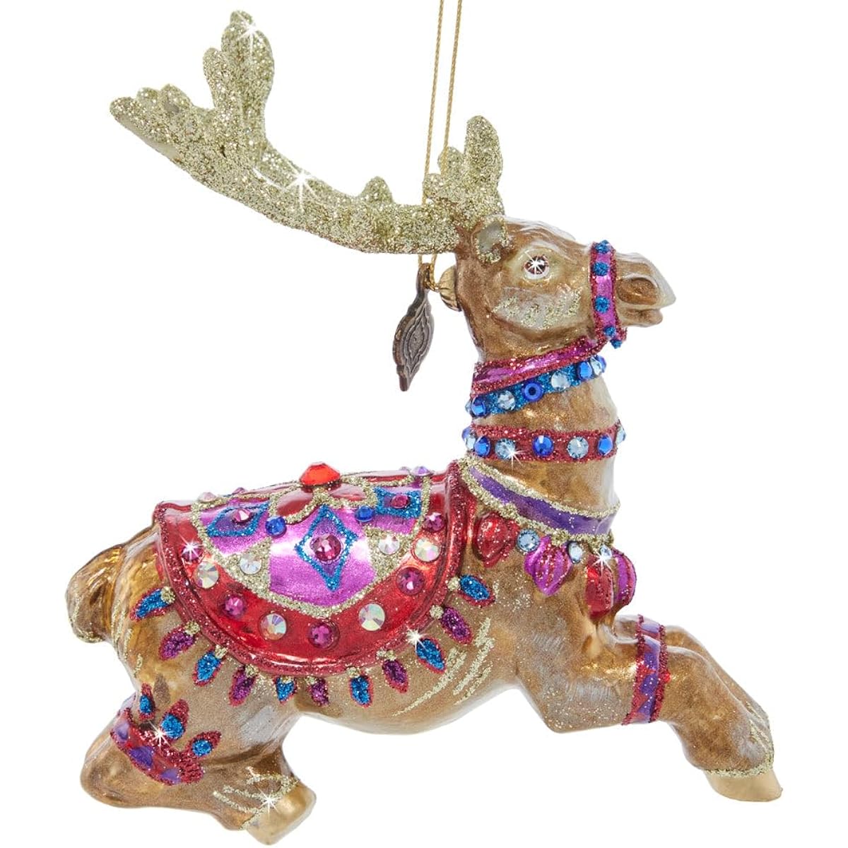 Jay Strongwater Leader of the Pack Ornament SDH20075-250