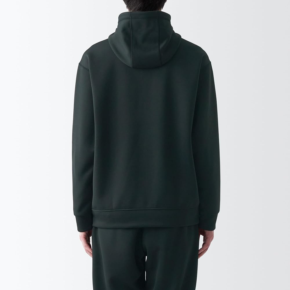 MUJI Parka UV Protection Easy Drying Sweatshirt Full Zip Parka Men's