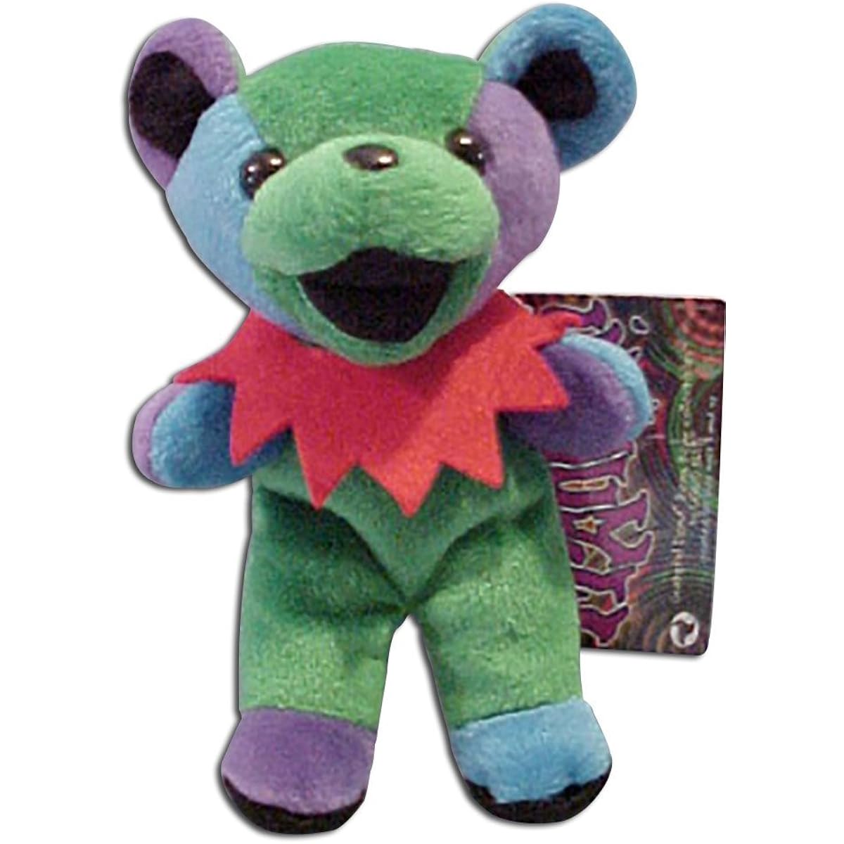 Grateful Dead Bear GRATEFULL DEAD BeAN BEAR's 7 inch EDITION.02 FRANKLIN Franklin